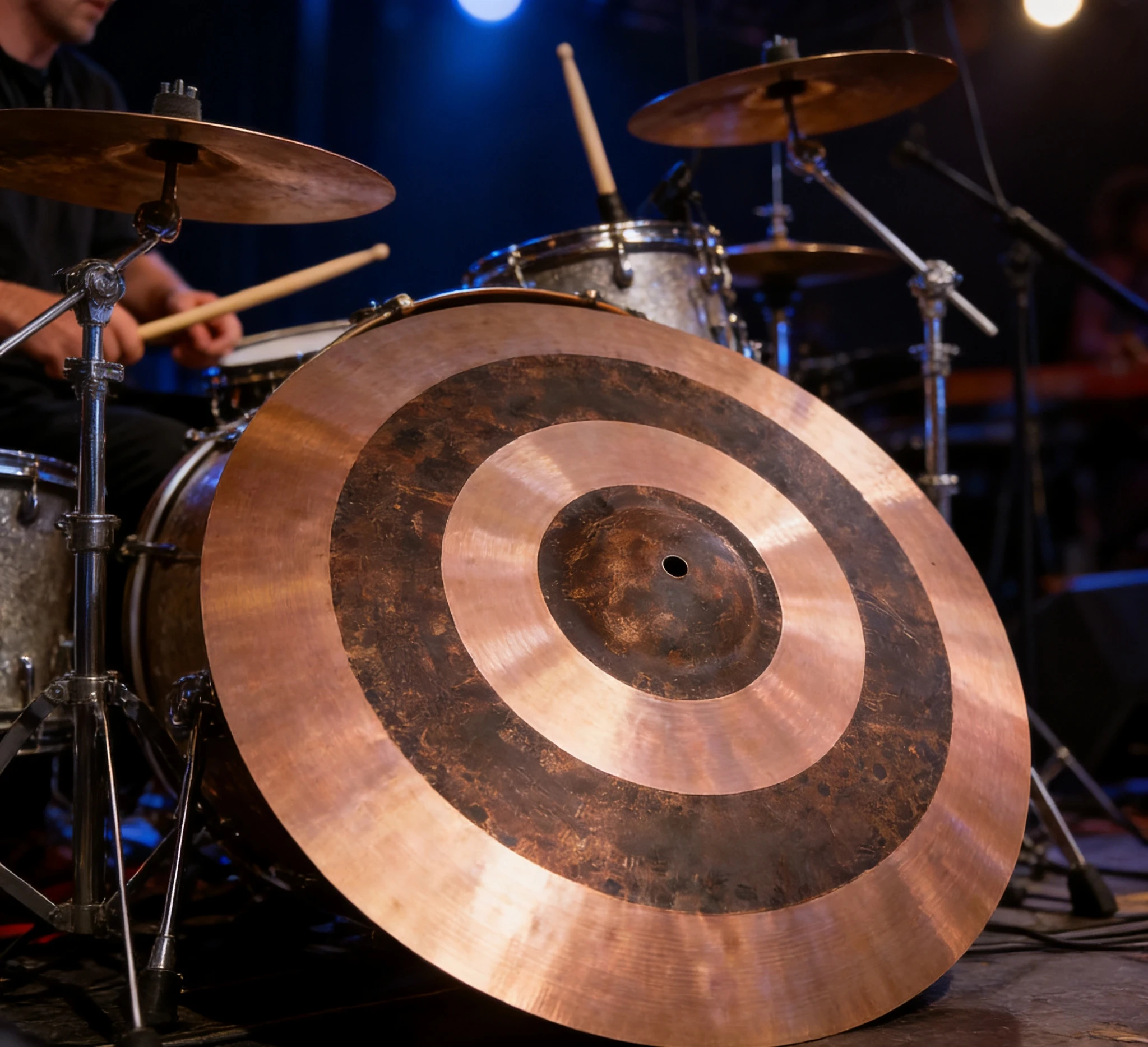 Arborea Brand Gravity Series B20 Crash Cymbals 19 Inch