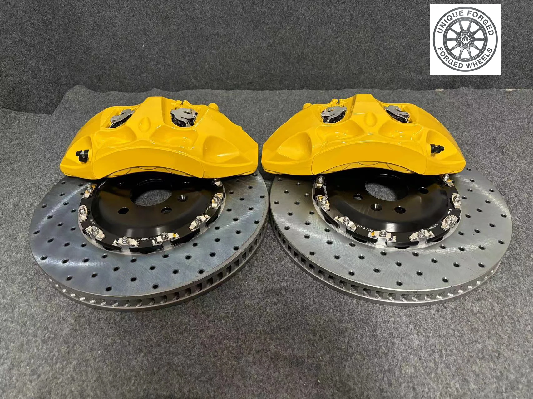 

26 Style Factory High Performance 8N 6 Pot 6 Piston Brake Caliper