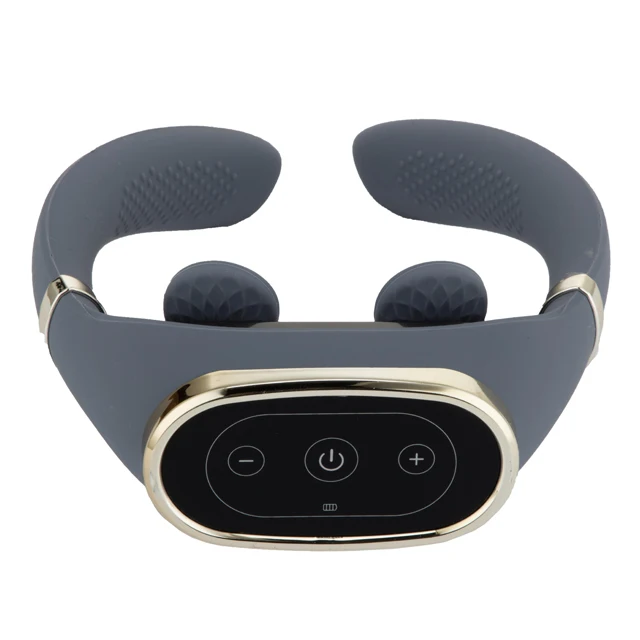 

Home Using Neck Massage Cervical Massager Portable Cordless Remote Control Hot Compress Neck Protector