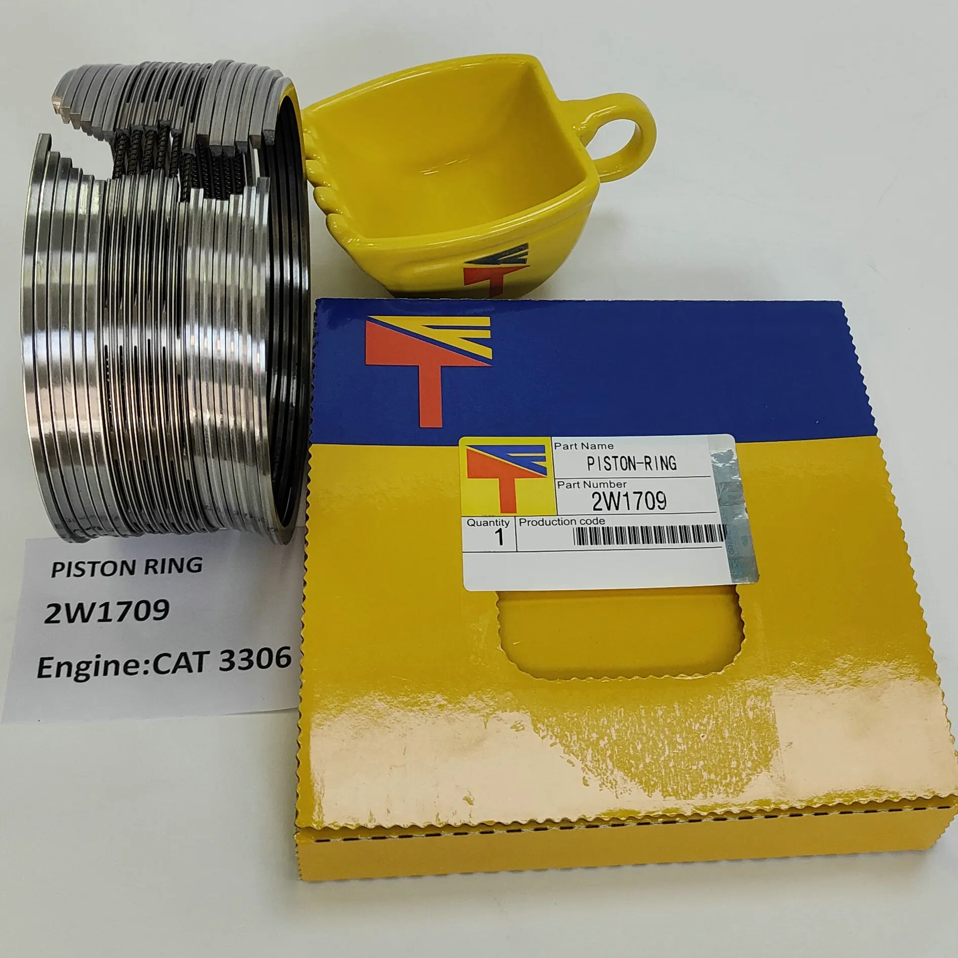 

Excavators, Loaders, Bulldozers Parts 3306 2W1709 2W-1709 Piston Rings