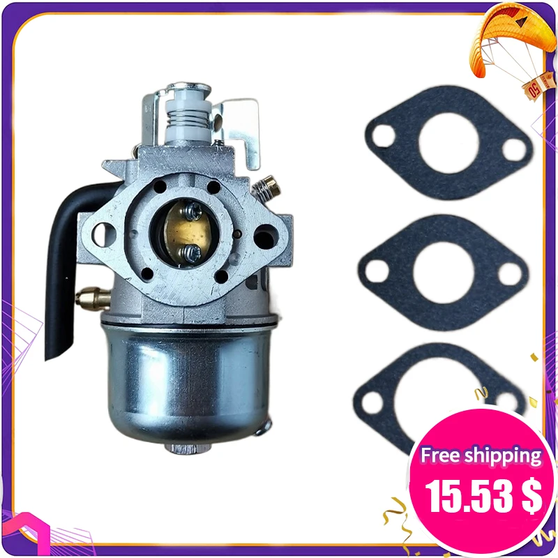 

EH12 Carburetor Compatible for Subaru Robin EH12 EH12-2D 252-62551-20, 252-62551-40, 2526255120, 2526255140 Durable 1112