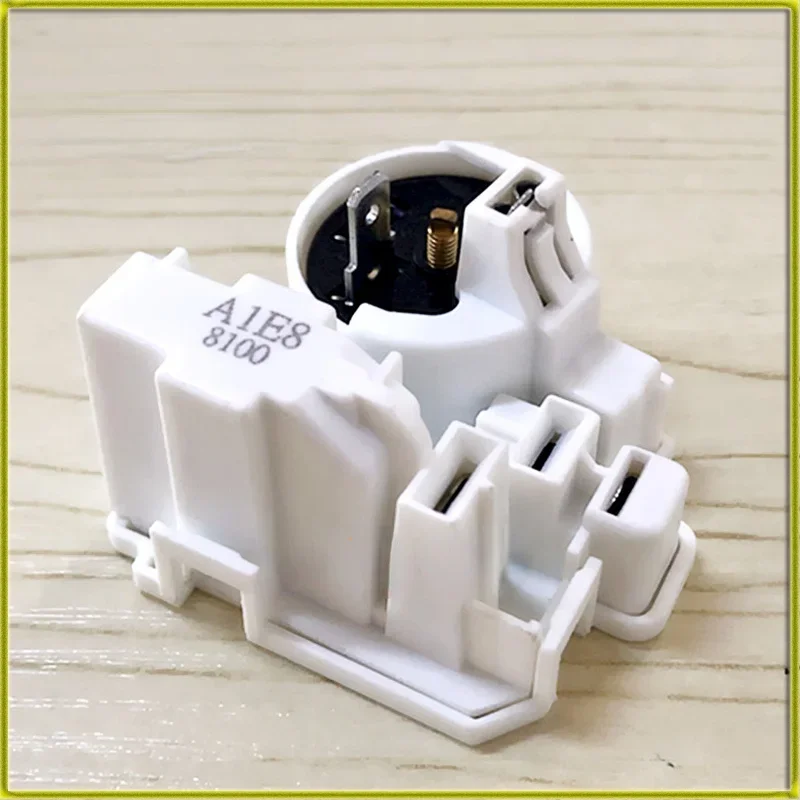 

A1E8 8100 JPQ-|||-15 SK1S1N4 8100 Refrigerator Starter Compressor Combination 0 Plug