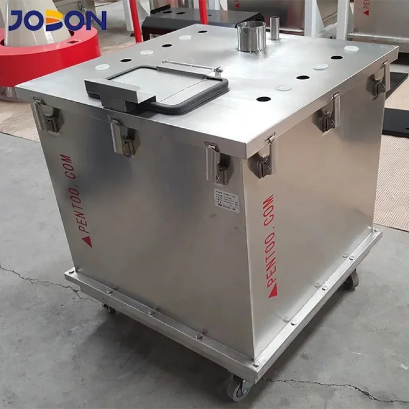 

(Marine) Metal Coating Machinery Square Powder Sieving Machine for Powder Coating