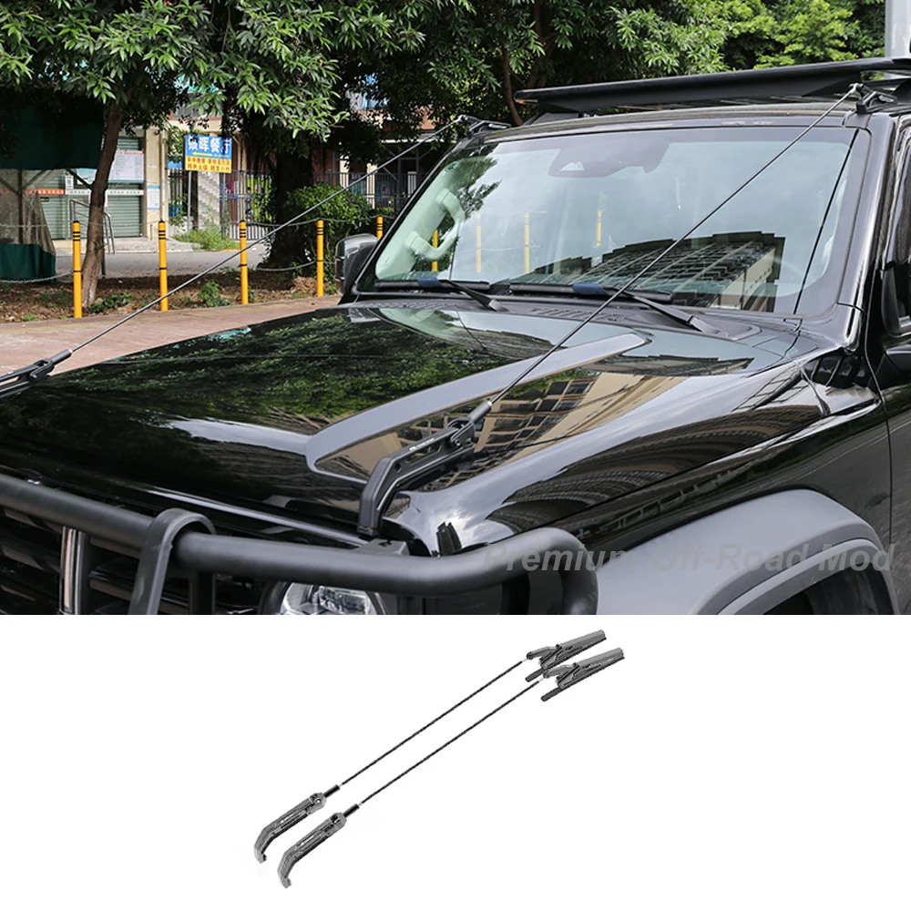 

For 2021-2025 Tank 300 Branch Splitter Modified Hood Off-Road Branch Obstacle Exterior Decoration Accessories