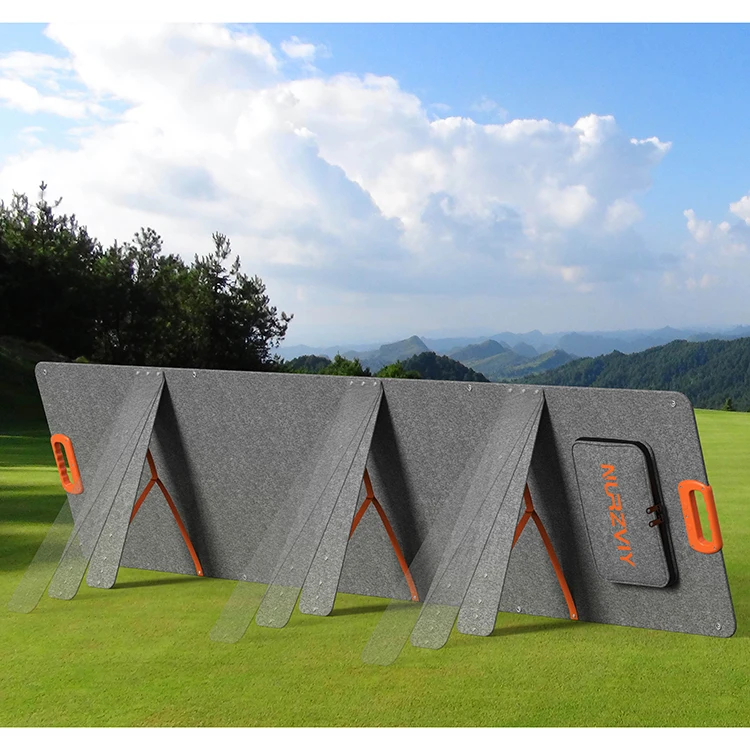 Portable 200W Foldable Solar Panels For Outdoor/Camping Charging Solution