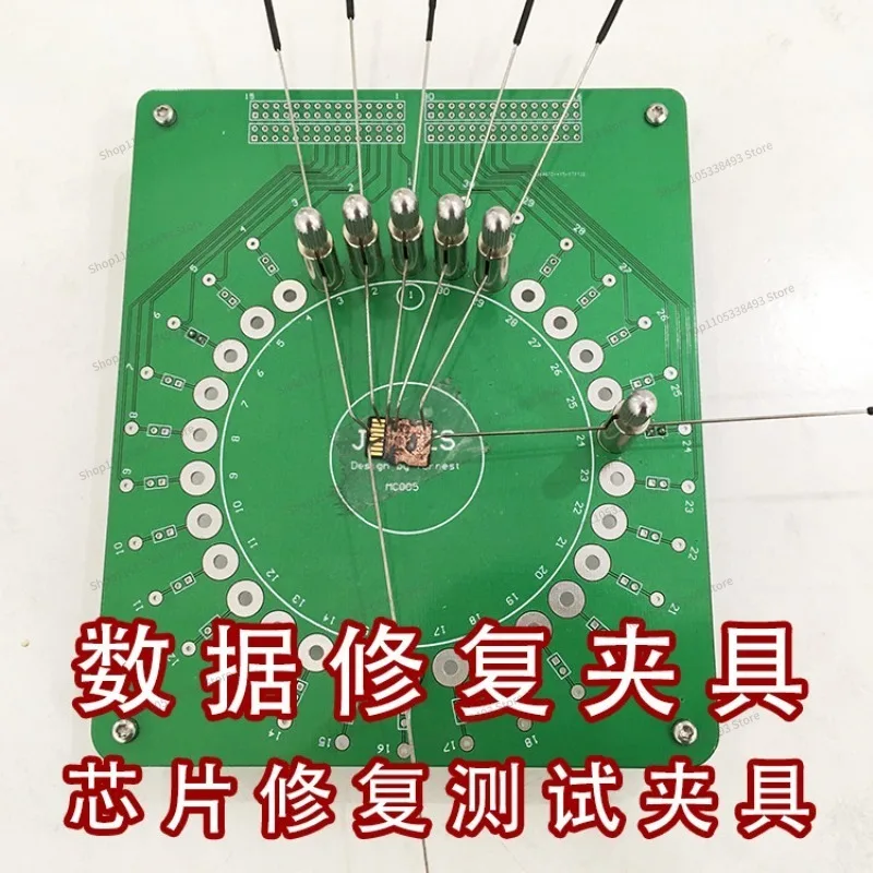 For Probe Data Recovery SD Memory Card, Flywire PC3000FE Chip SSD Electronic Test Tool, Timing