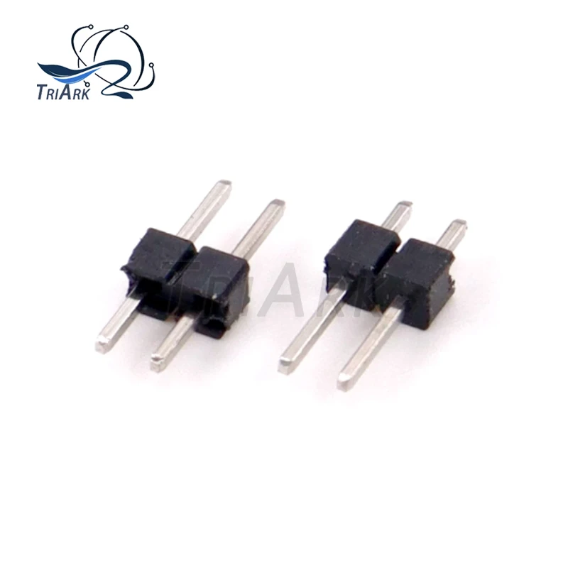 20PCS 2.54mm single row needle 1X 2P 3P 4P 5P 6P 7P 8P 9P 10P 12P 14P 15P 16P 20P 30P 40pin Straight Needle connector