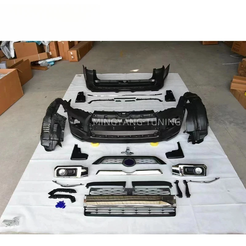 Mingyang Facelift SR5 TRDS Body Kit Conversion Limited Den 2010-2020 4 Runner for 4runner Bodykit