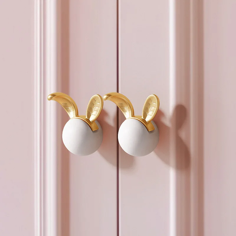 Cartoon Colorful Ceramic Zodiac Cabinet Door Handle Single Hole Creative Children's Room Fun Drawer Cute Handle