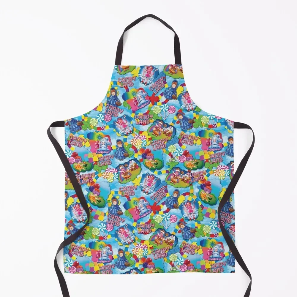 

Childrens Candy Board Game Apron Chef Accessories Home And Kitchen Women Kitchen Kitchen Household Items Apron