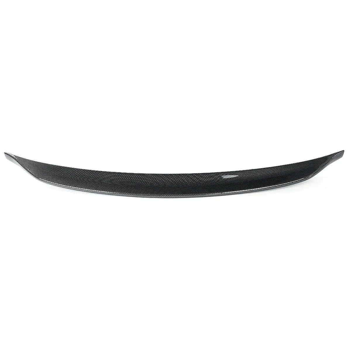 VA1 VA2 Car Rear Trunk Spoiler Wing Lip Extension For SUBARU WRX STI VA1 VA2 2015-2021 Rear Boot Lip Tail Wing Decoration
