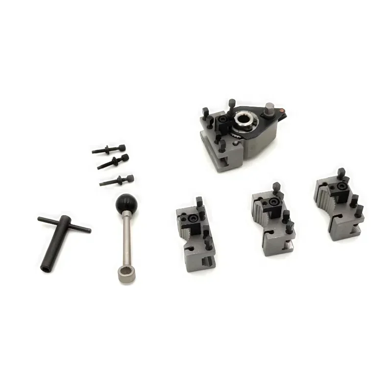 European style quick change tool post 40 position quick change tool post and holders for cnc lathe machine