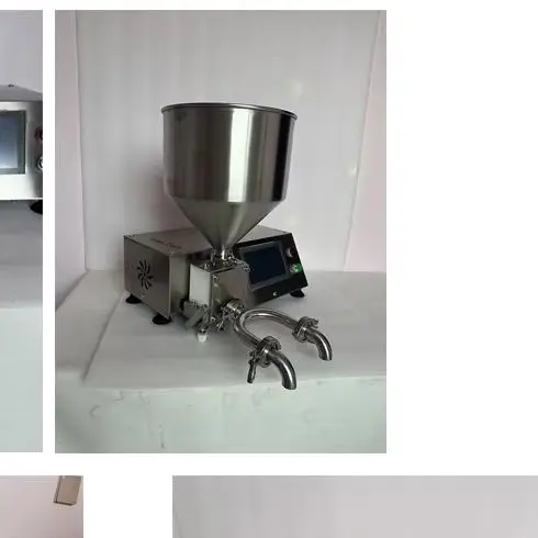 Commercial Puff Cream Injection Machine Bread Chocolate Jam Filling Machine