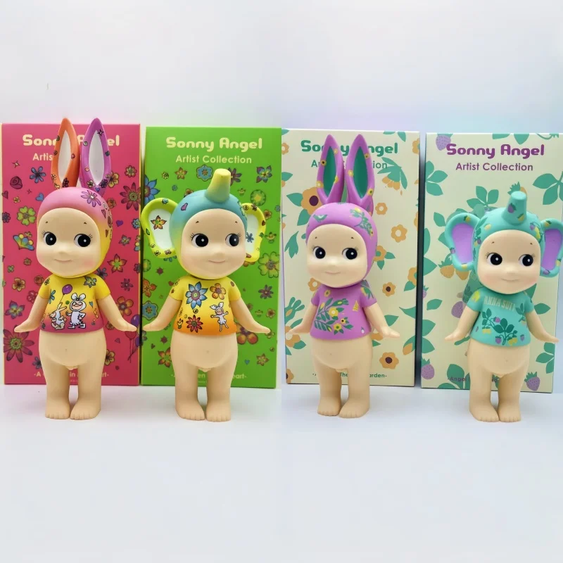 

Sonny Angel Mini Figure Artist Collection Blind Box Anime Figures Cute Dolls Ornaments Fans Desktop Decor Toy Birthday Gift