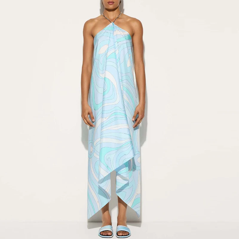 Women Elegant Halte…
