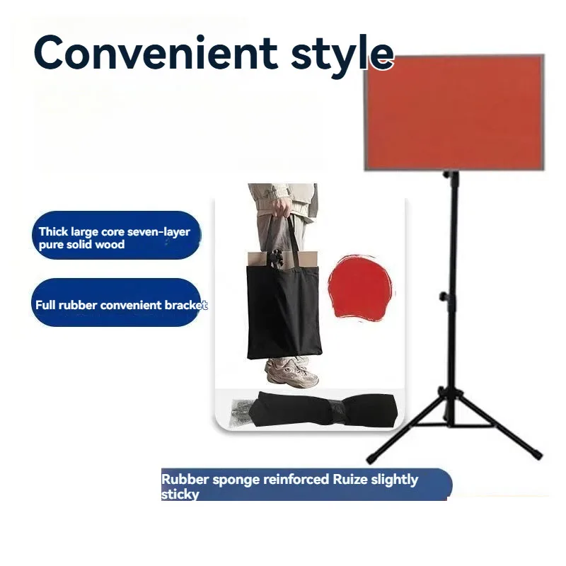 Professional Table Tennis Rebound Board Rebound Board Single Baffle Self-training Sparring Ball Serve Sparring Training Artifact