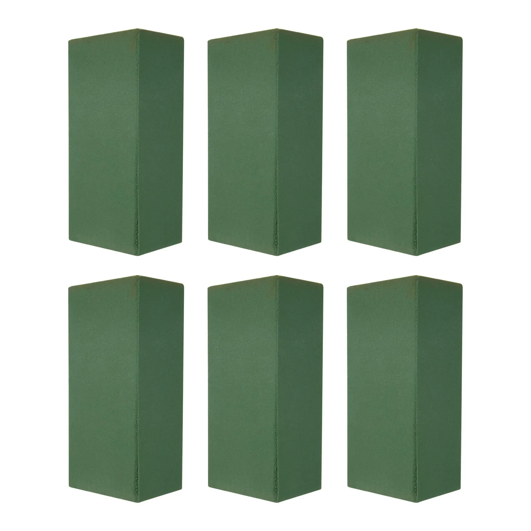 AC52-6PCS الطوب رغوة الأزهار زهرة التعبئة ترتيب الزهور بائع الزهور لوازم للديكور النباتات الزهور الاصطناعية