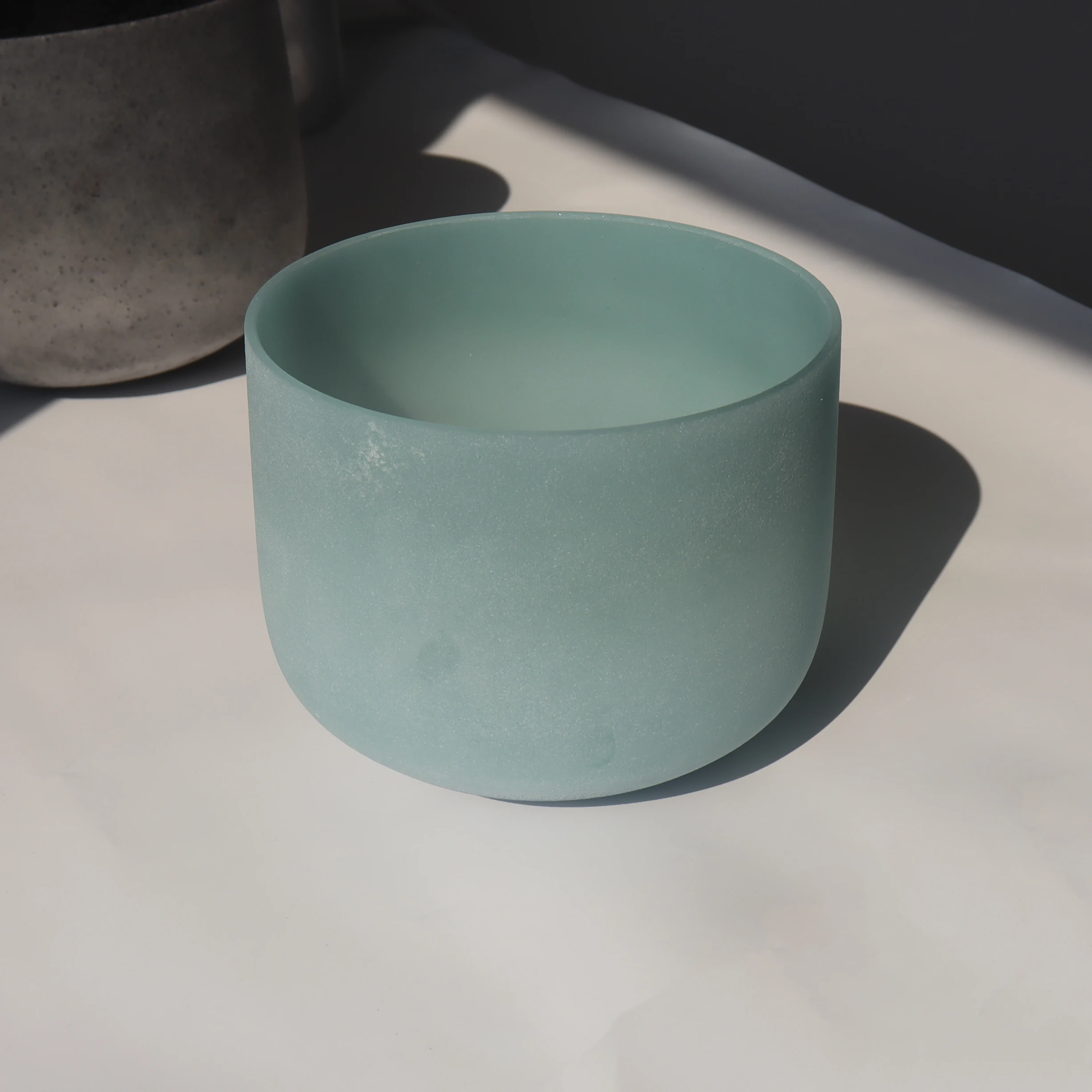 AMAZING Sound 432hz/440hz Colorful Gradient Quartz Crystal Singing Bowl Turquoise Gemstone Fusion Crystal Bowl with Mallets