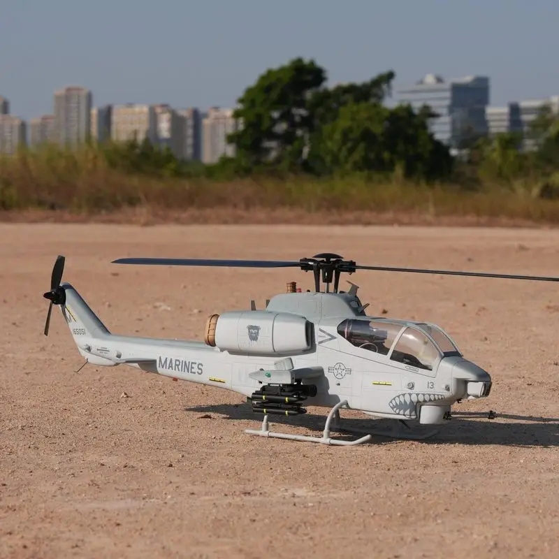 Hot Roban Rc New Electric Remote Control 470ah-1 Simulation Remote Control Armed Helicopter Space Model With Gps Gyroscope Gift