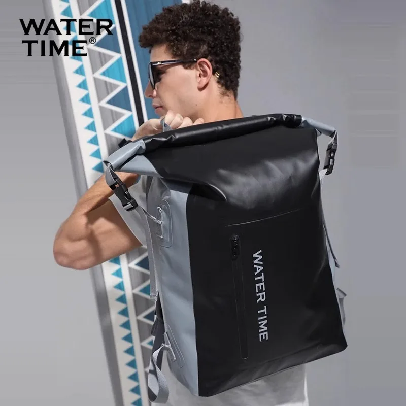 Swim Bag Wet Dry Separation Backpack Waterproof Beach Gym Pool Shoe Compartment Multi-Pocket Men Women Swimming Gear