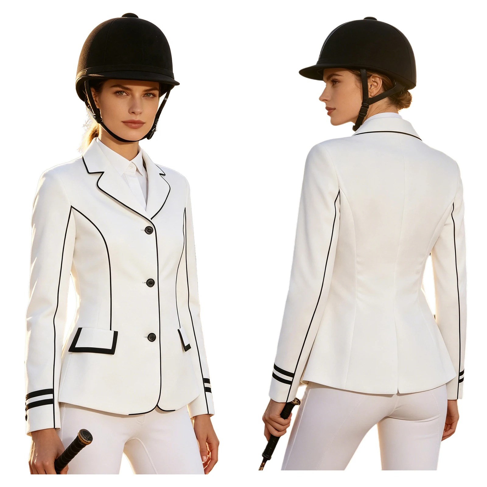 White