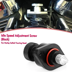 Motorcycle Idle Speed Adjusting Adjustment Screw For Harley Softail Touring Road