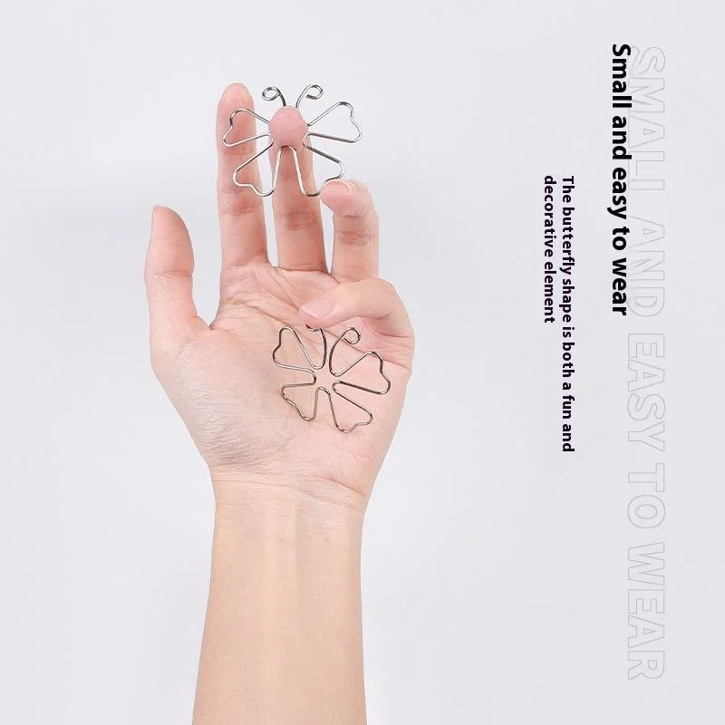 1Pair Invisible Nipple Clamps Stimulate Sex Toys Flirting Teasing For Women Breast Nipple Sexy Games Adult Supplies