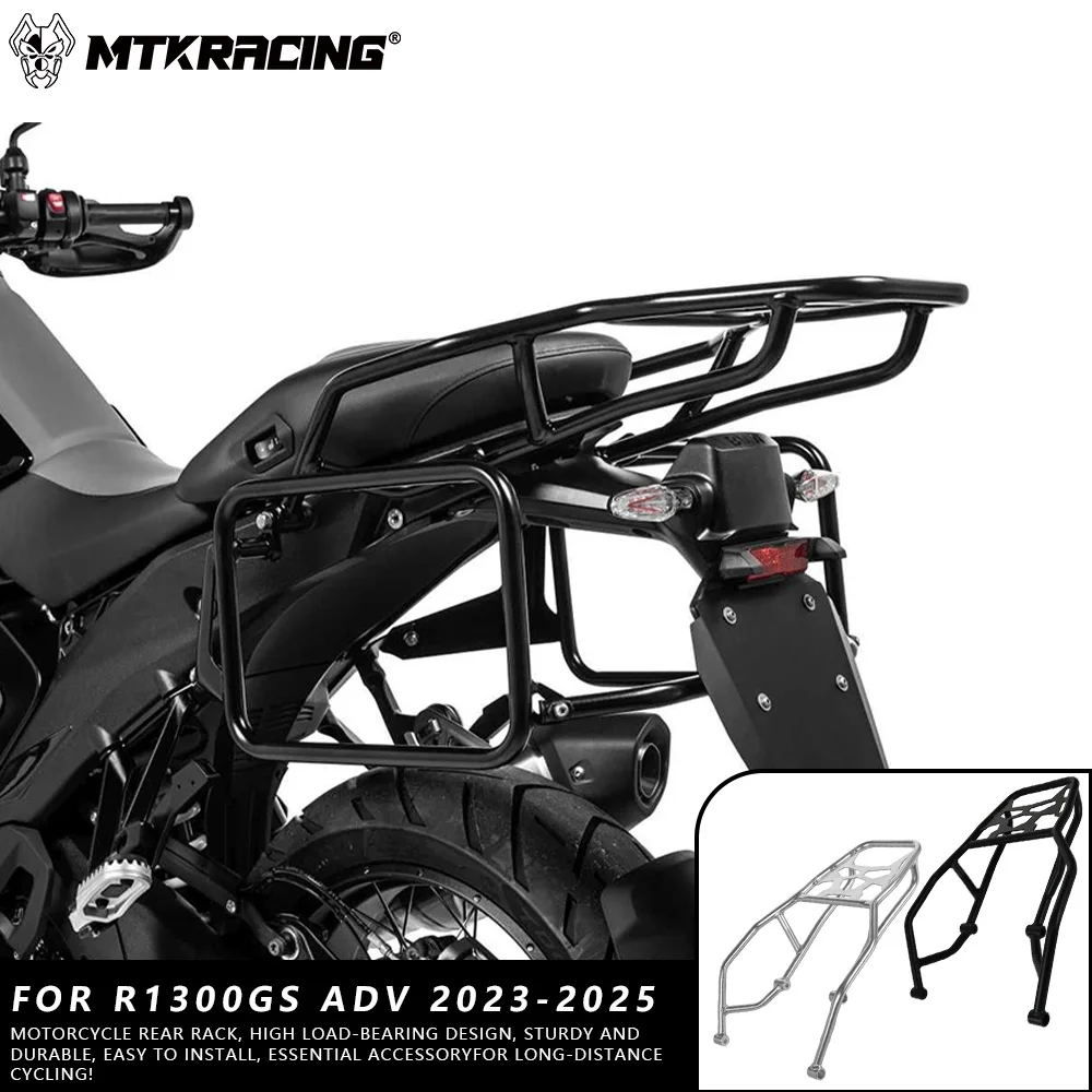 

MTKRACING For BMW R1300GS ADV 2023-2025 Motorcycle Luggage Rack Tail Box Saddlebag Panniers Side Rack Luggage Top Case Bracket