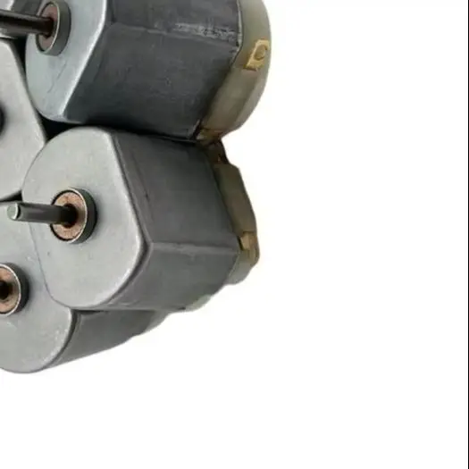 For Electric Toy & RC Car – 5PCS FF120 130 Mini DC Motor 3-12V, High Speed, Short Shell, for Rotating Shaft & Fan.