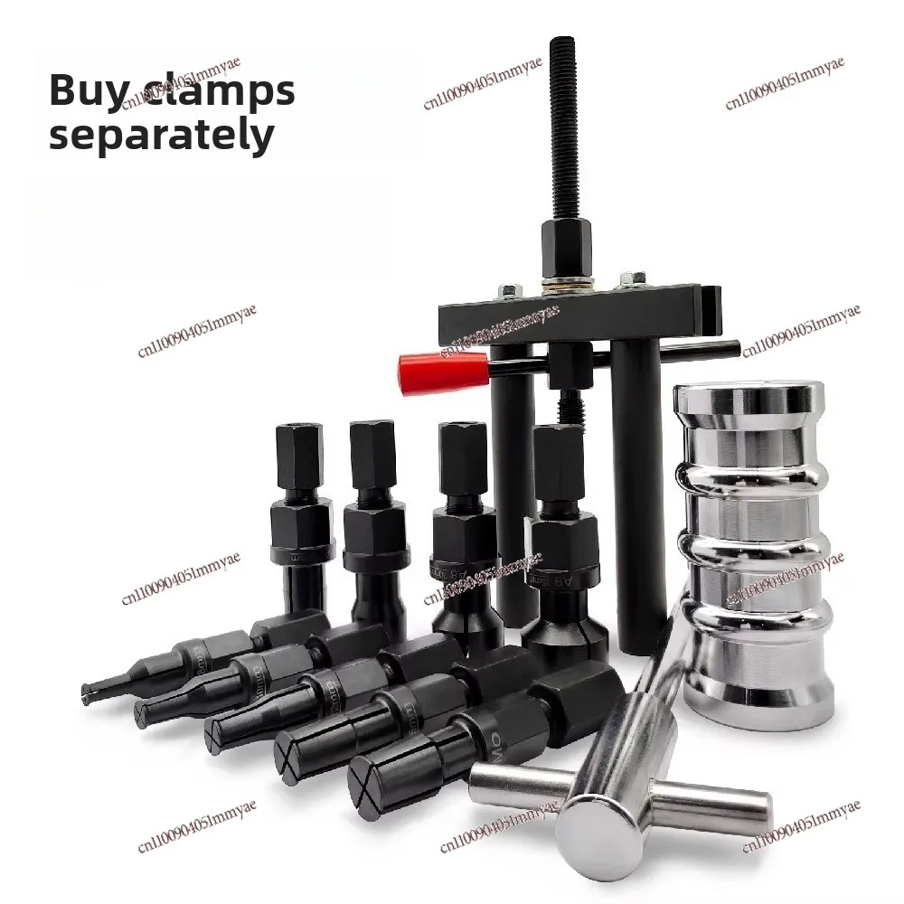 Inner bearing puller fixture