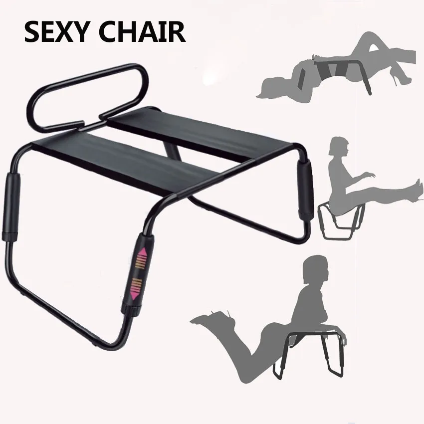 Sex Chair Fauteuil Sexes Position Love Chair Couple Masturbation Adjustable Height Erotic Sextoy Sofa Furniture  Adult Sex Toys