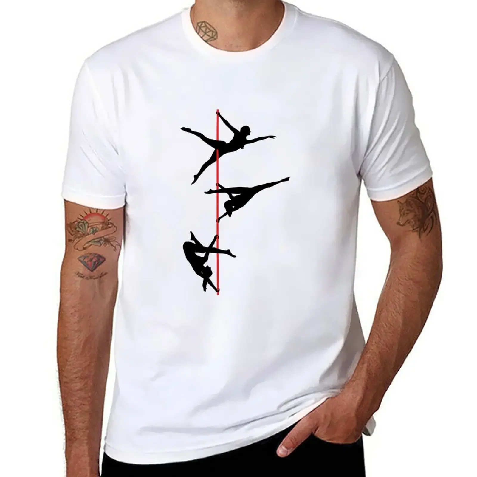 Pole dance, Pole dancers T-Shirt vintage clothes cute clothes big and tall t shirts for men