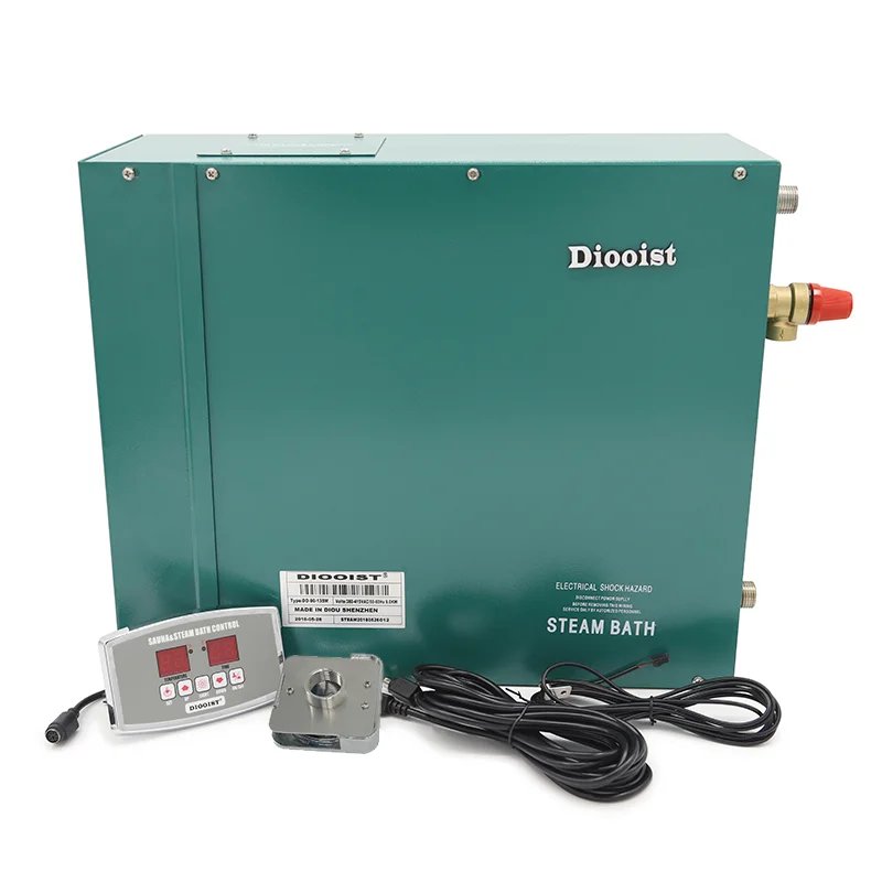 

Mobile Spa 6KW Steam Bath Generator Machine For Home Use