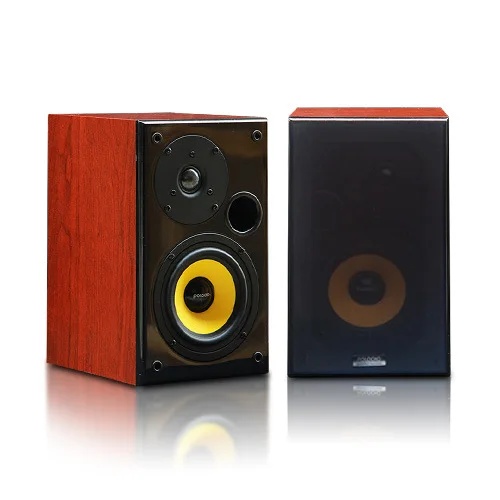 5-дюймовая пассивная Подставка для книг SP502 с динамиком hifi, домашнее деревянное аудио 2,0 для домашнего использования
