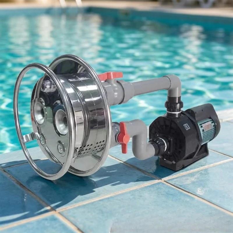 Powerful Stainless Steel Pool Jet Countercurrent Infinity Full Premium Pool Tools and Accessories