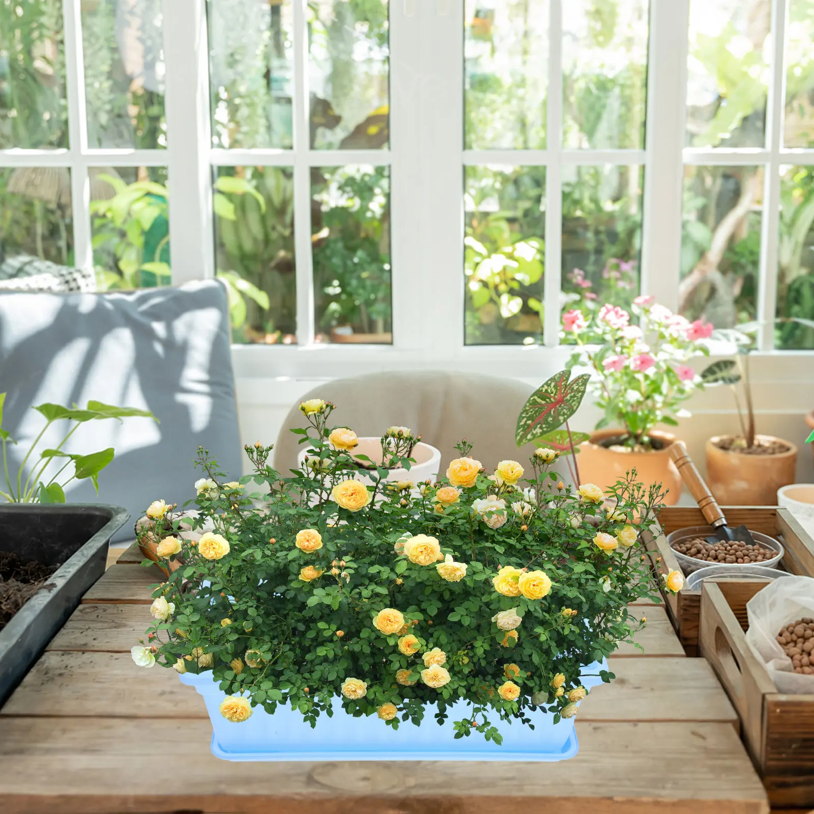 

2 шт., горшки для посадки из смолы, комнатные горшки для овощей, цветов, детские контейнеры, горшки для цветов сочной орхидеи, садовые горшки для растений