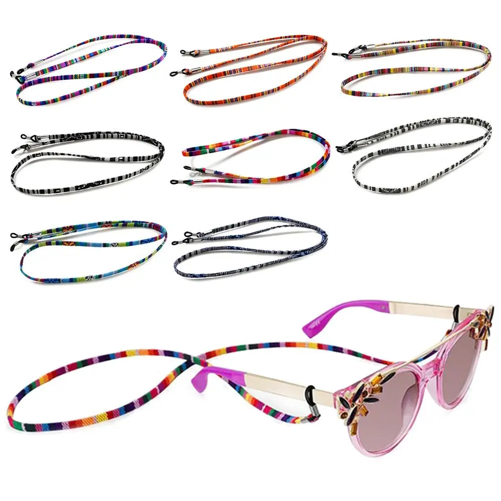 

3pcs Universal Non-Slip Glasses Chain Sunglasses Neck Cord Strap Eyeglass Glasses String Sunglasses Lanyard Glasses Accessories