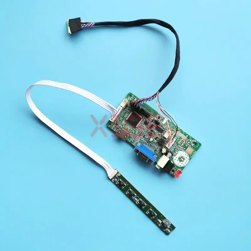 

For LP156WH4(TL) LP156WH4-TLN1 58C Driver Controller Board Laptop Matrix 1366x768 HDMI-Compatible VGA 15.6" LVDS 40 Pin DIY Kit