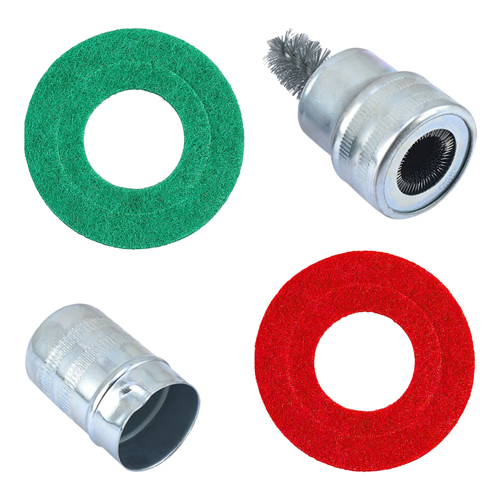 

1Set Premium Battery Terminal Cleaning Brush Contoured Comfort Grip Heavy Duty Steel Bristles for Car Truck Battery Maintenance