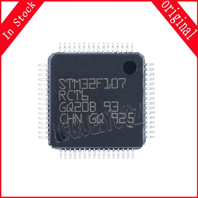 

1 шт./партия STM32F107 STM32F107RCT6 STM32F107RBT6 QFP-64
