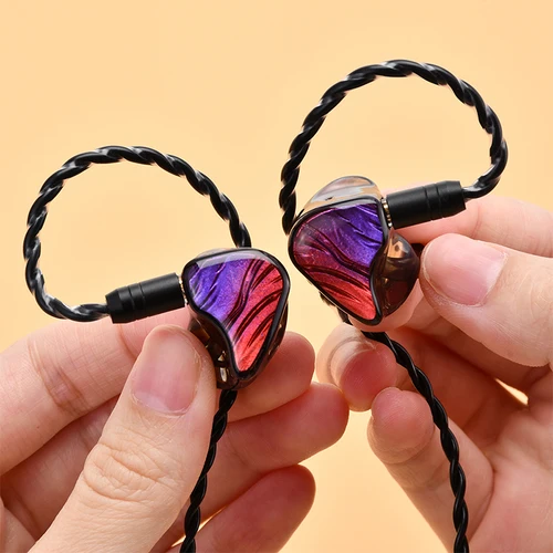 Imagen 2 del producto KINERA Celest Ignite Beast Zyra 1DD+1BA Auriculares intrauditivos sin micrófono Audio ibrido IEM de 3,5 mm
