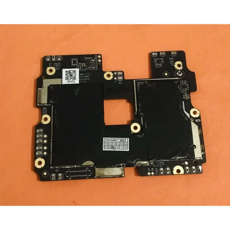 Original Mainboard 4G RAM+128G ROM Motherboard For DOOGEE Blade 10, Octa Core , 6.56