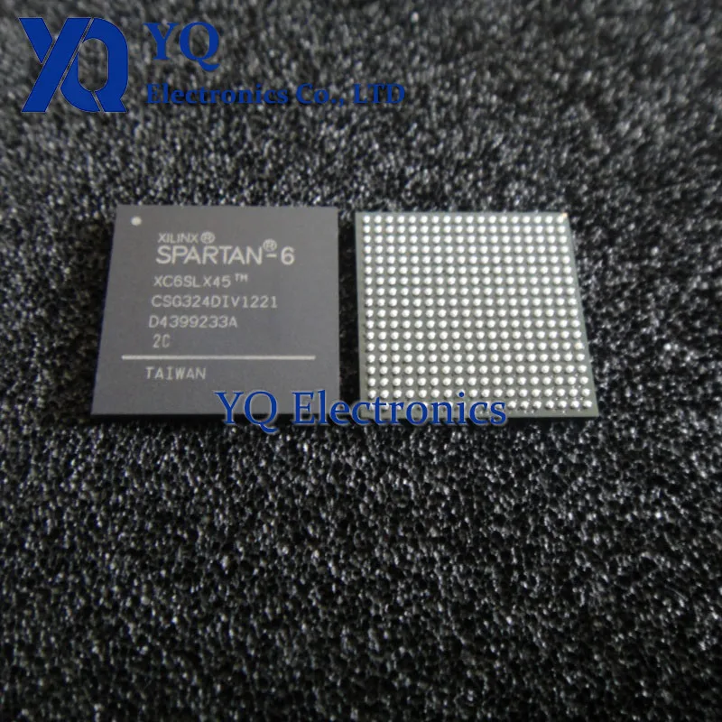 1PCS/lot New OriginaI XC6SLX45T-2CSG324C Package CSPBGA-324 Programmable Logic Device