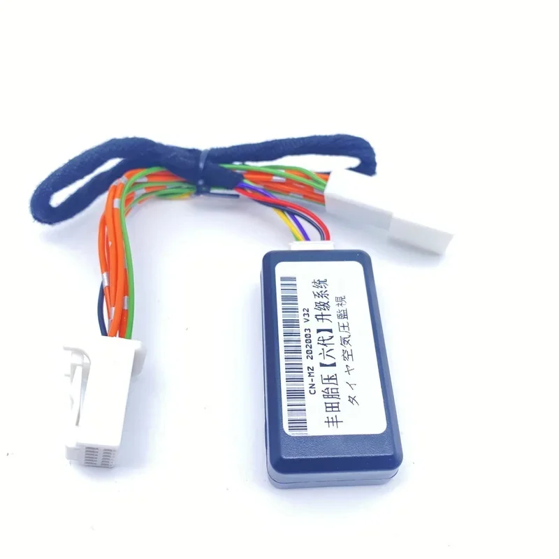 

Car TPMS Tire Pressure Monitoring Display System Tire Pressure Monitor Security Alarm For Toyota Corolla Altis 2019 2020 2021