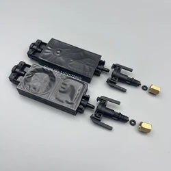 20PCS Dx5 Printhead Uv Ink Damper Black Eco Solvent Dumper Filter For Mimaki Jv33 JV5 TX800 XP600 Galaxy Mutoh Printer Plotter
