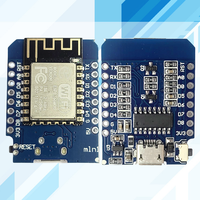 16Pin ESP8266 D1-Mini Mini Development Board Module Wifi Module for NodeMcu Lua Wifi Internet of Things D1 Mini USB Micro Type-C