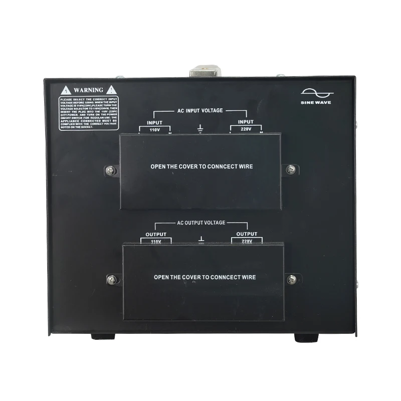 Factory Direct 220V to 110V Single Phase DT-10KVA Copper Step Up/Down Transformer Converter for Industrial Factory view 3