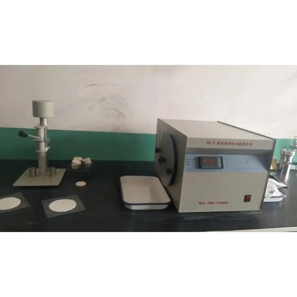Bond index measuring instrument Bond index testing equipment Coal quality analysis Coke G value
