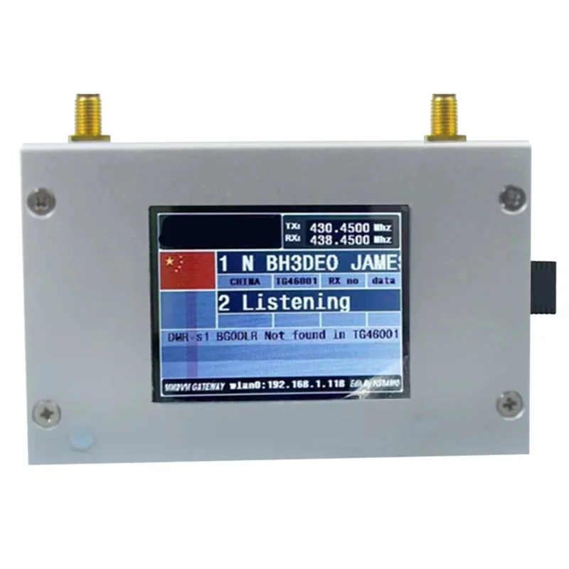 

Точка доступа MMDVM Цифровая сетевая коробка Собранная дуплексная точка доступа MMDVM с поддержкой Forc4fm/DMR/DSTAR P25 Withraspberry Pi1b+