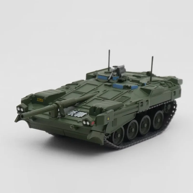 Diecast 1:72 Scale Fabbri Strv 103 Model Alloy Tank Finished Product Simulation Series Toy Tank Souvenirs Collection Gift